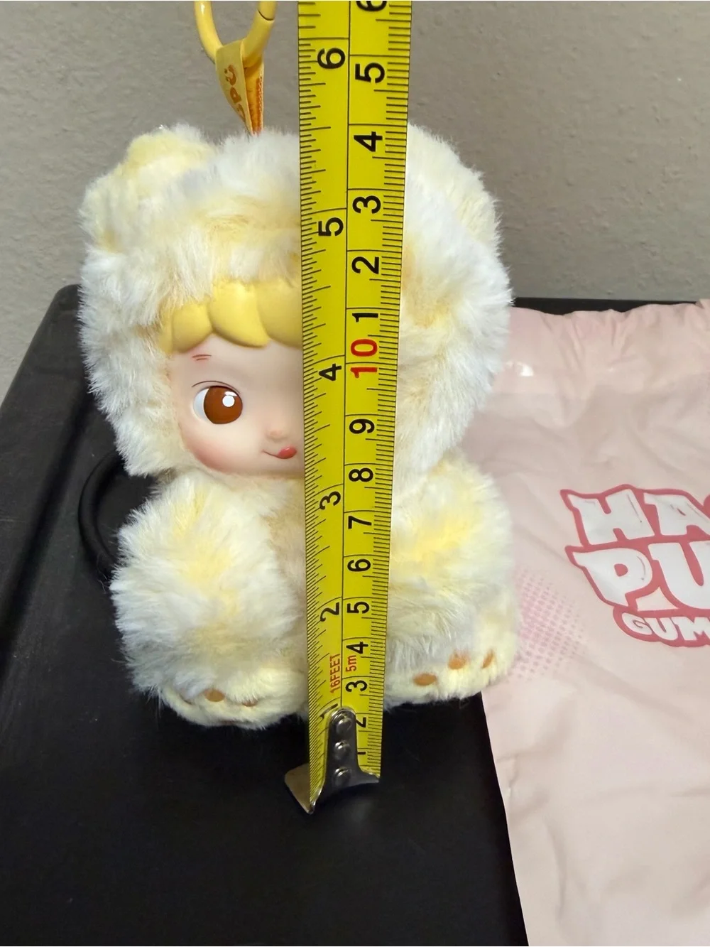 POP MART Hacipupu Gummy Bear Pineapple Plush Pendant